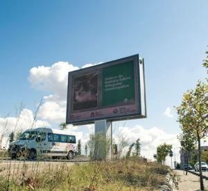 Electronic Sign with Portable Aluminum Panel/P8, P10, P16 LED Display