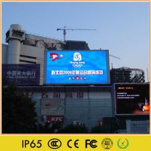Outdoor SMD Full Color LED Advertising Display Board