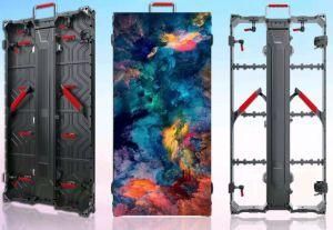 P3.91 LED Display Rental Screen with Ce Stage for Ledwall Indoor
