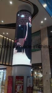 P4 Curved Screen Indoor LED Display