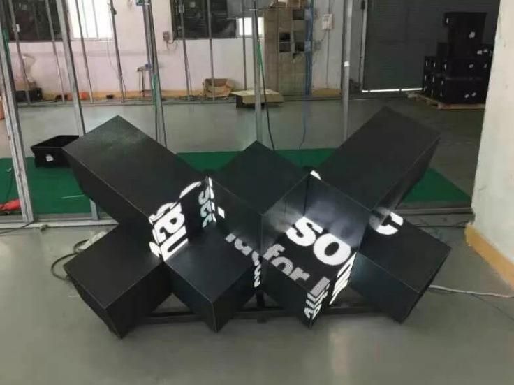 Cost Effective P5 SMD3528 HD TV Big Indoor LED DJ Booth for Nightclub