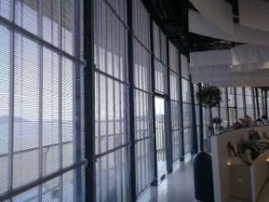 LED Transparent Screen Display Outdoor Advertising