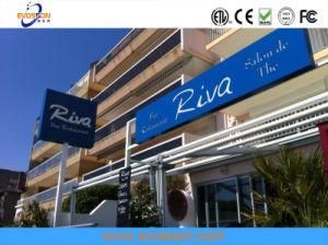Outdoor P10 Single Red Color Advertising LED Display with High Brightness