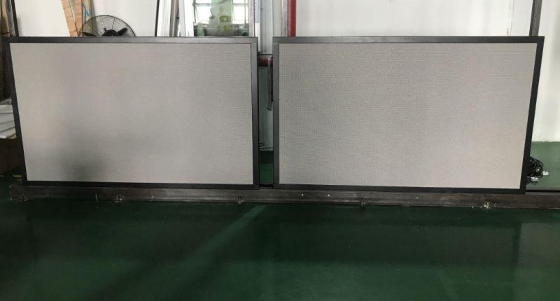 P2.5 Indoor Shop Store Retail Window Advertising High Brightness LED Display 1600*960mm P2.5 Shop Window LED Screen