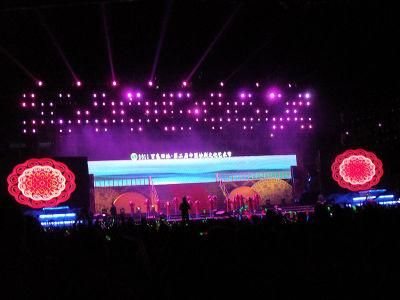 P10 Outdoor Rental LED Screen for Event