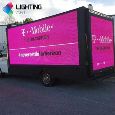 P8 Outdoor LED Display P8 Front Service LED Screen P8 LED Panel