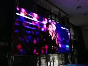 P4.81 Indoor LED Display Screen (High Brightness)