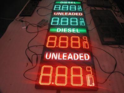 Wholesale Dustproof Regular LED Gas Price Sign for Advertisement