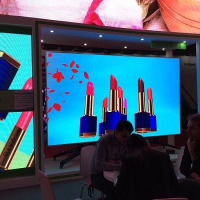 Indoor RoHS Approved Fws Cardboard, Wooden Carton, Flight Case Flexible LED Screen