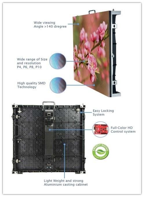Foxgolden High Quality P4 Indoor Full Color LED Screen