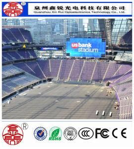 Outdoor LED Video Wall Full Color SMD High Brightness IP67 Super Thin P6 P10 Outdoor LED Screen