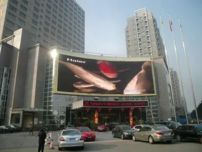 Factory Price Indoor Fixed P7.62/P6/P5/P4/P3 Full Color LED Display Screen