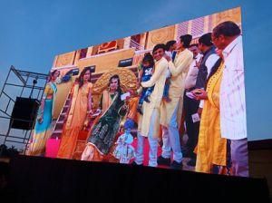 High Brightness P15 Outdoor Advertising LED Display