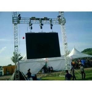 Waterproof P16 Full Color Outdoor Advertising LED Display Screen
