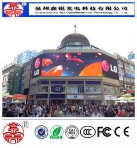 Outdoor P8/P10 HD Full Color Outdoor LED Display for Advertising
