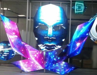 Kensun Full Color Big Huge LED Display Screen P2 P4 P5 P6 P8 Custom DJ Booth Facade LED 3D Face Video Display