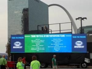 New-LED-Module P10 DIP Single-Color Outdoor Message LED Sign Board