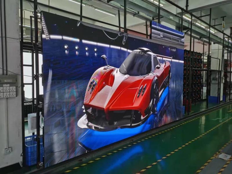 Outdoor P10 Stadium LED Video Advertising Background LED Display