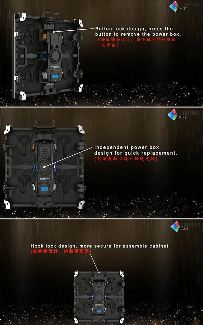 LED Screen Video Wall P2.84 Indoor Rental Type LED Display