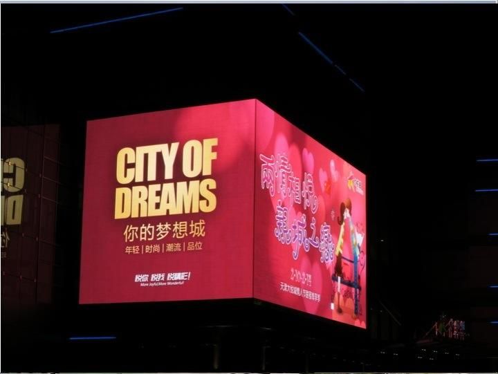 China Factory Direct Sale P6 P8 LED Video Wall for Advertising Display