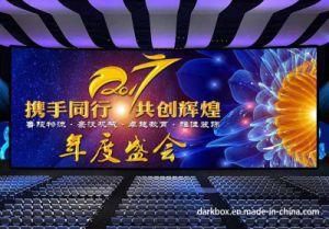 Advertising Indoor RGB P5 LED Display Screen Panel with Die-Casting Aluminum Cabinet