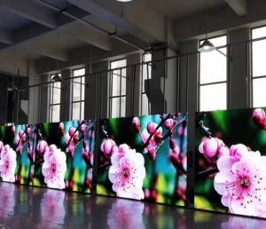 P5 HD Black LEDs Indoor Advertising LED Display Screen