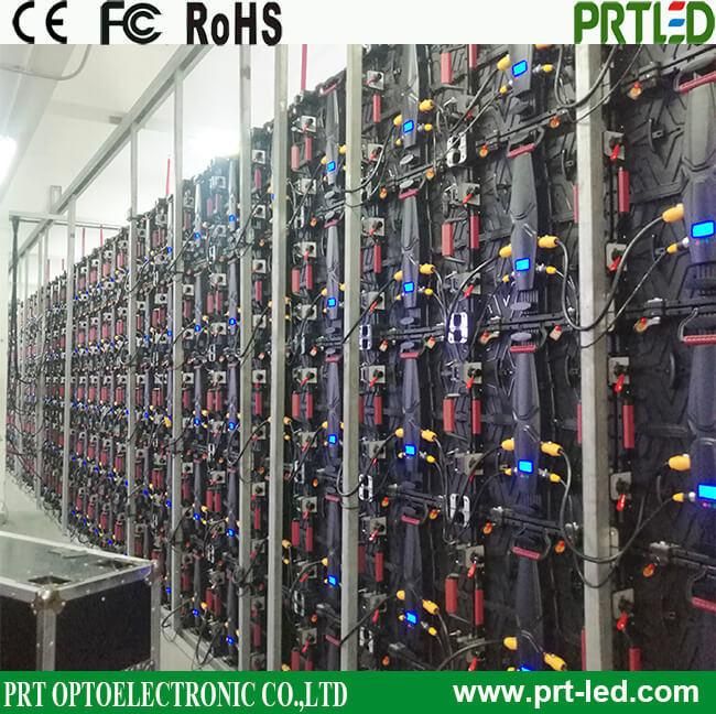 Unique Design ED Display Panel for Indoor Rental (with LCD monitor P2.6, P2.9, P3.9)