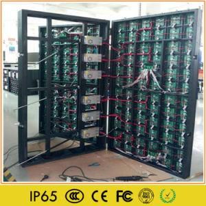 Double Sided Front Maintenance LED Ads Video Screen