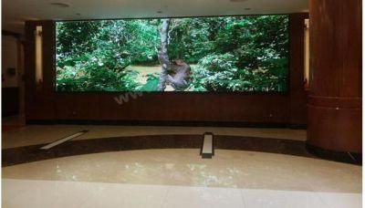 Full Color Fws Cardboard and Wooden Carton Electronic LED Screen Display with RoHS