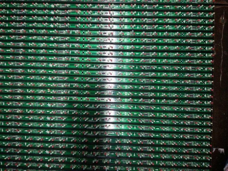 Curtain LED Screen SMD P25 Outdoor Waterproof Mesh LED Display