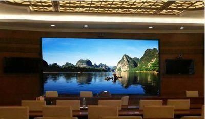 Shenzhen China Video Fws Die-Casting Aluminum Cabinet+ Flight Case Full Color LED Full-Color Display