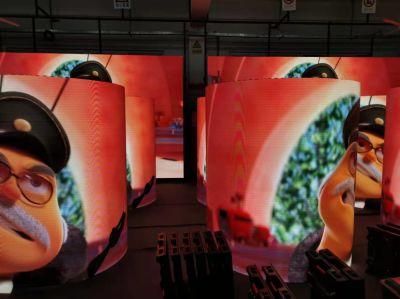 Front Service 1/2scan P10 LED Outdoor Display