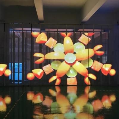 High Brightness Transparent LED Screen Display