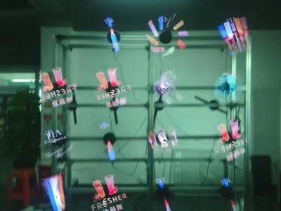 WiFi Version Advertising Hologram Display Hologram Fan, 3D LED Fan, 3D Holographic Fan