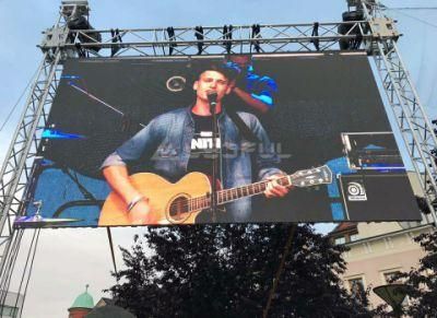 Outdoor P4.8 Rental LED Screen for Stage/Advertising (TO4.8 light and thin)