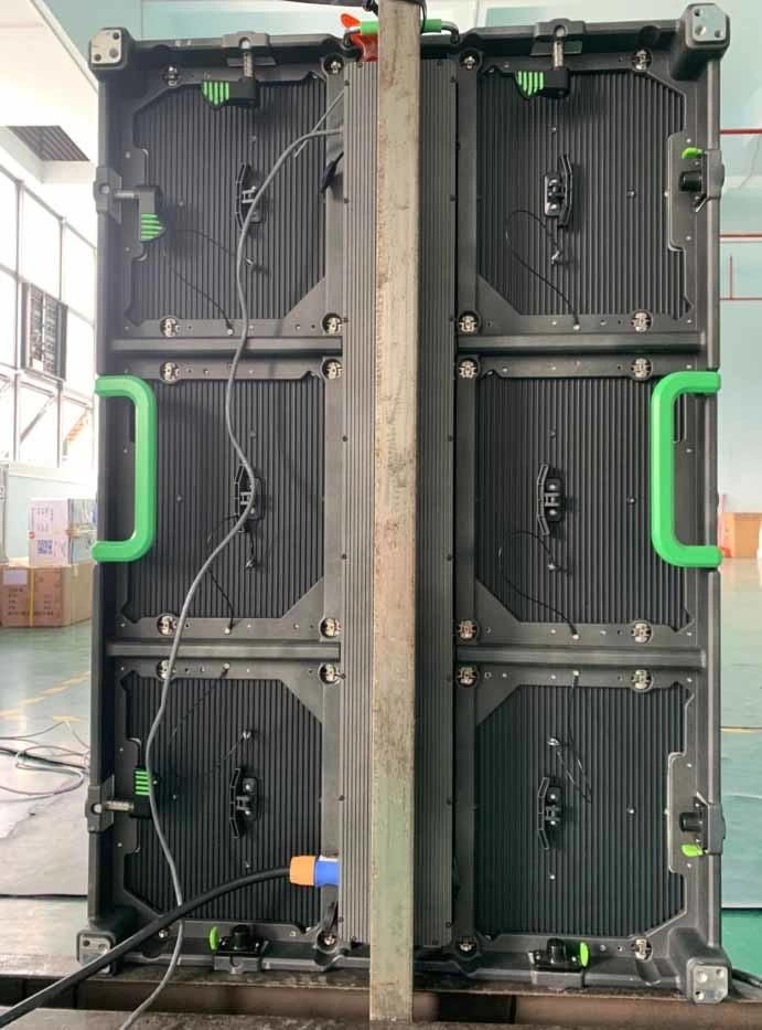 1/7scan P5.92 Outdoor Full Color IP68 Supper Slim Full Front Service LED Display Screen Video Wall