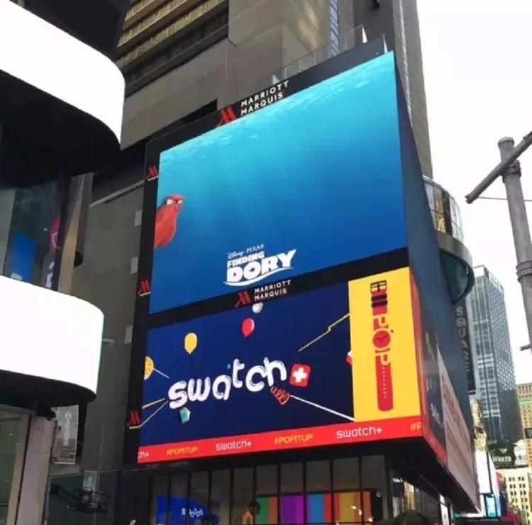 P8 Energy Saving Outdoor Display LED Billboard