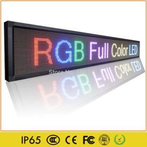 Outdoor P10 SMD RGB Full Color LED Video Display Sign