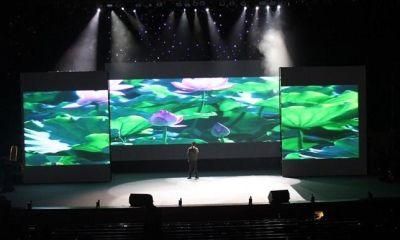 Constant Drive Fws Die-Casting Aluminum Cabinet+ Flight Case LED Video Panel Full-Color Display