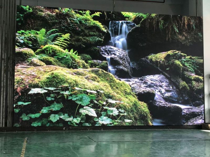 500X500mm LED Cabinet High Resolution Indoor P3.91mm LED Display