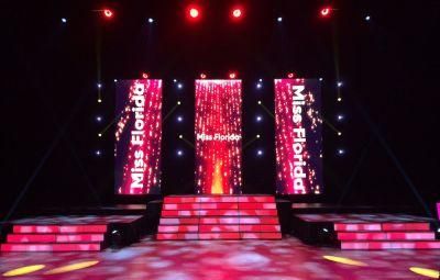 Show Concert Display Large Video LED TV Wall LED Stage