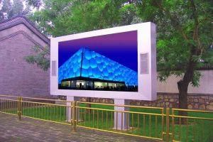 Outdoor P6 HD LED Display Panel for Video Show Display