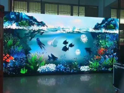 Natural Packing Market Fws Die-Casting Aluminum Cabinet+ Flight Case P5 Outdoor Module LED Display