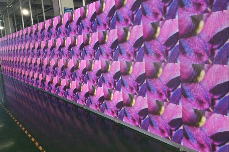Outdoor High Definition P4 SMD LED Display Billboard for Advertising
