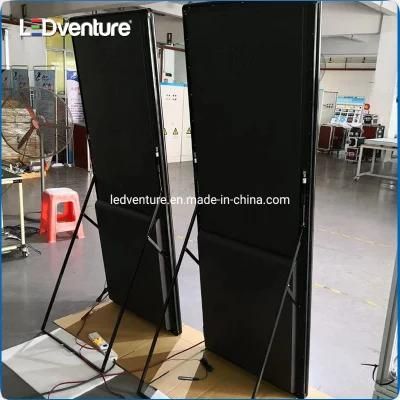 P3 Indoor High Resolution LED Poster Light Box
