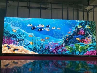 P3 Rental Application TV Panel Video Advertisement LED Display Panel
