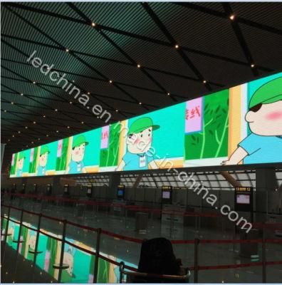 Indoor Full Color P4 Perimeter LED Display Screen