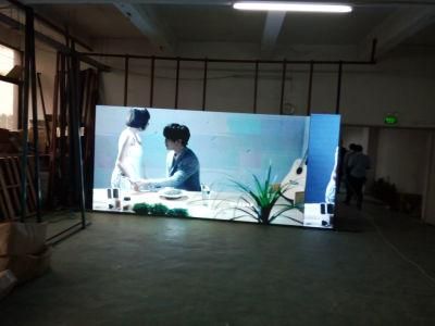Text 1/16 Scan Fws Cardboard, Wooden Carton, Flight Case Panel LED Display Screen