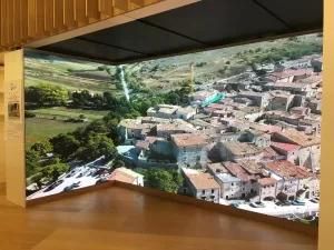 P4.81 500*500mm Indoor Die Casting Rental LED Screen