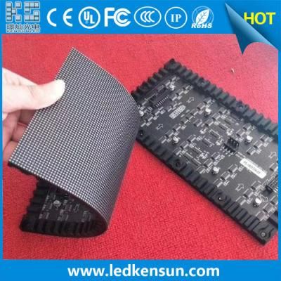 HD Flexible LED Display P3 Indoor Soft Flexible LED Module